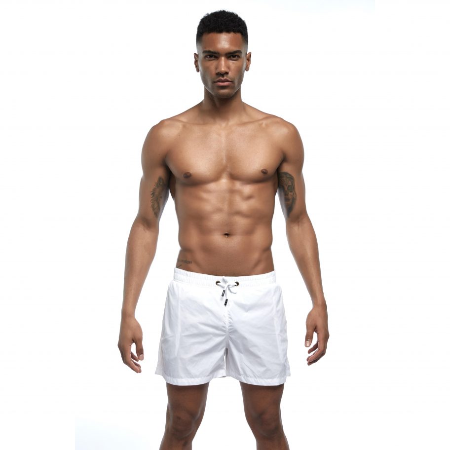 Men’s JOCKMAIL JM802 Shorts – White – Underwear Club South Africa