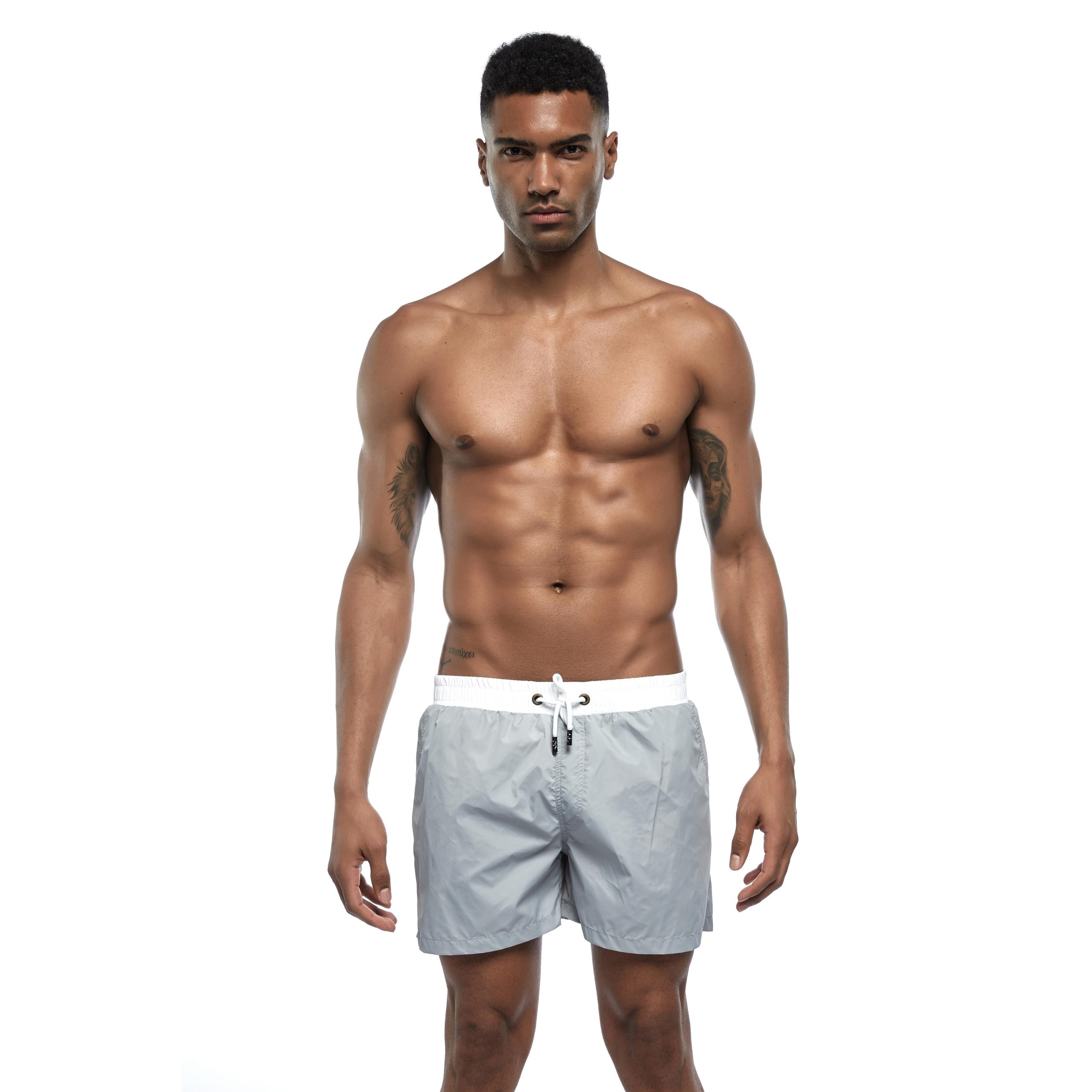 Men’s JOCKMAIL JM805 Shorts – Grey – Underwear Club South Africa