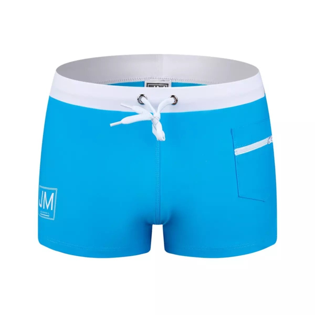 Men’s JOCKMAIL JM703 – SwimTrunk – Aqua – Underwear Club South Africa