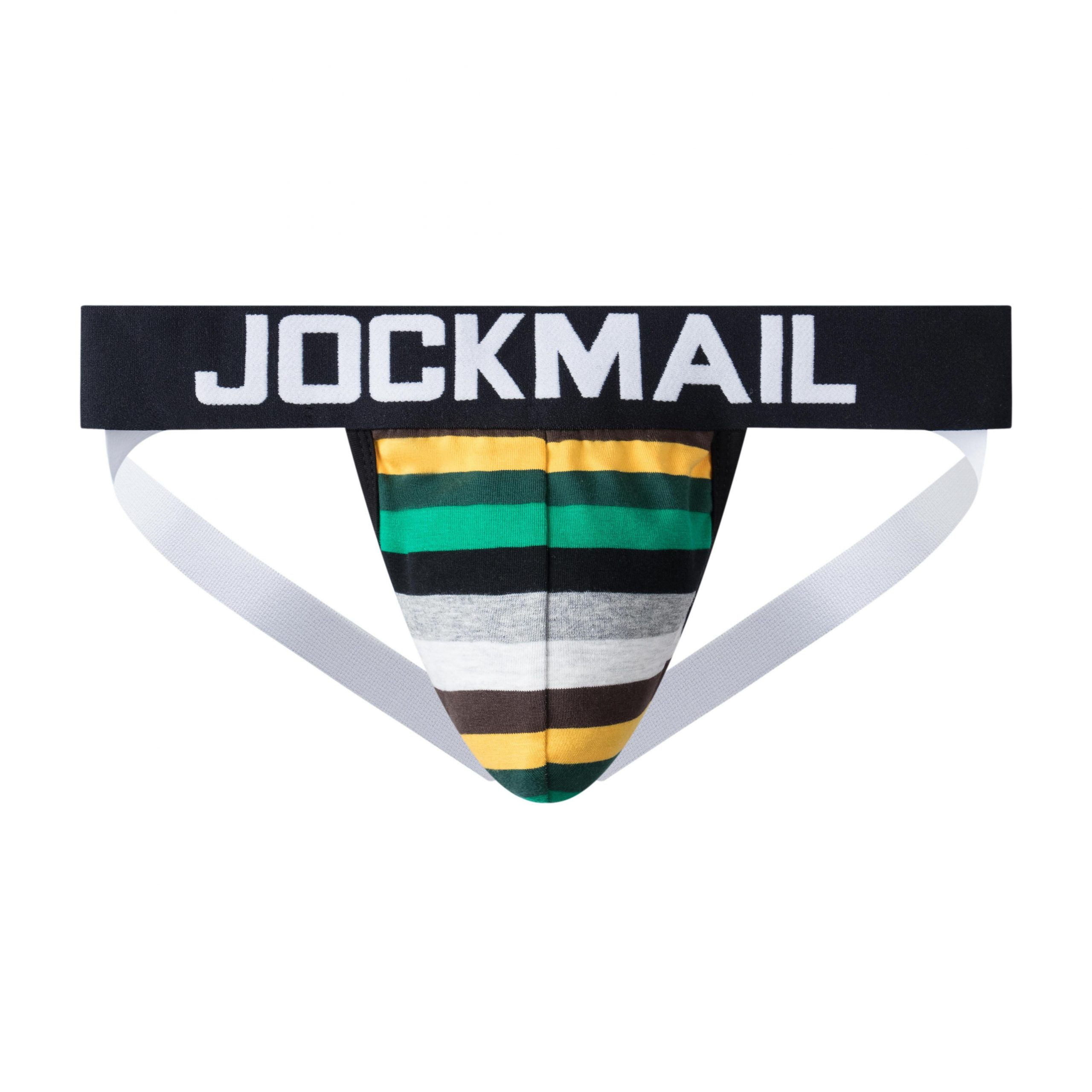 Men’s JOCKMAIL JM238 Jockstrap – Black – Underwear Club South Africa